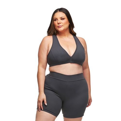 Top Nadador Plus Size Poliamida