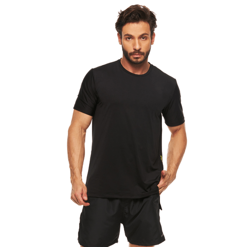 Camiseta M/C Abertura Lateral Silk Suplex Light