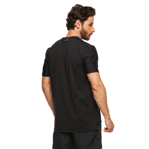 Camiseta M/C Abertura Lateral Silk Suplex Light