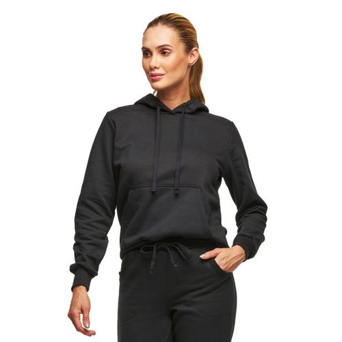 Blusão Smooth Bolso Canguru com Capuz