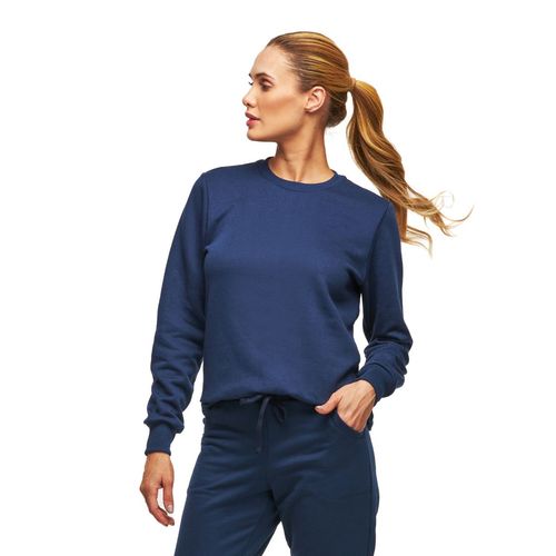 Blusão Básico Flanelado Gola Careca