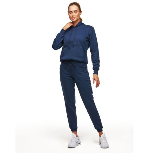 Calça Jogger 2 Bolsos Moletom Careca