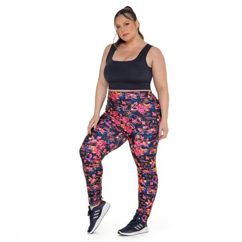 Legging Plus Size Stamp Suplex Especial