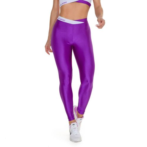 Legging Transpasse Shine Beach Gloss