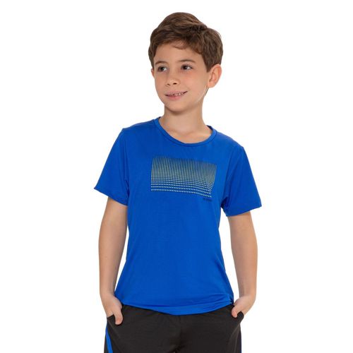 Camiseta Infantil Manga Curta Stillus Suplex Light