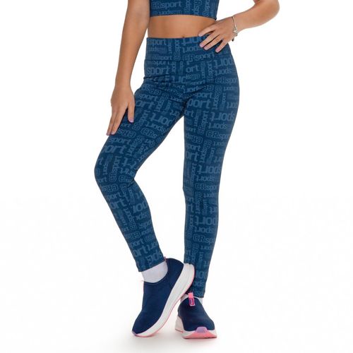 Legging Infantil Estampada CR Sport Poliamida