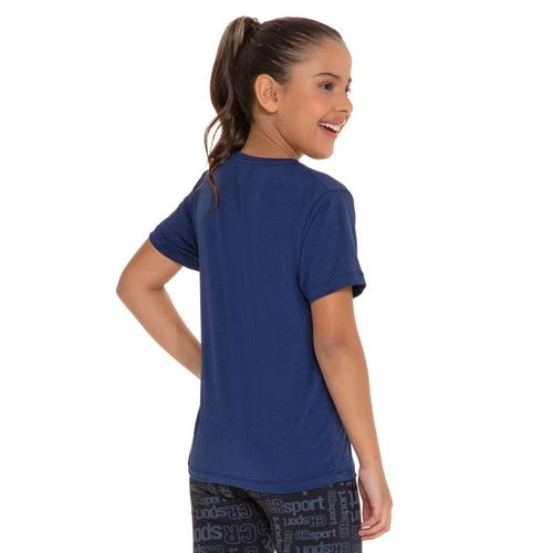 Blusa Juvenil Manga Curta Aero Sport