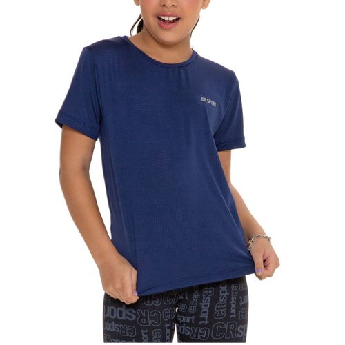 Blusa Infantil Manga Curta Aero Sport