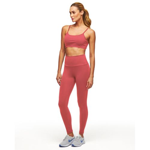 Legging Cós Alto Poliamida.