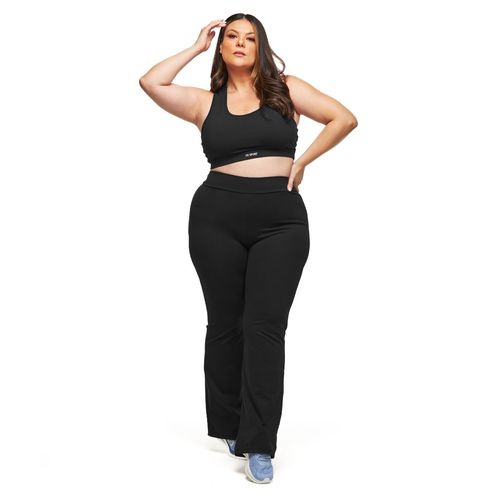 Calça Bailarina Plus Size Poliamida