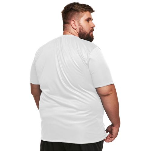 Camiseta Plus Size Gola Careca Helanquinha Dry Fit