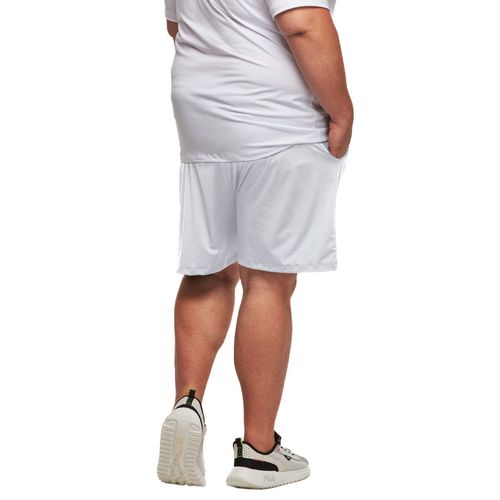 Shorts Plus Size 2 Bolsos Suplex Light