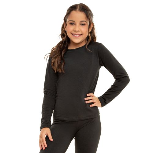 Camiseta Térmica Juvenil Unissex