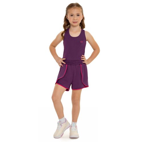 Shorts Infantil Pietra