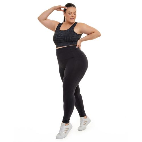 Legging Plus Size Modeladora