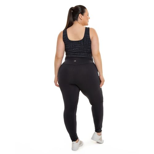 Legging Plus Size Modeladora