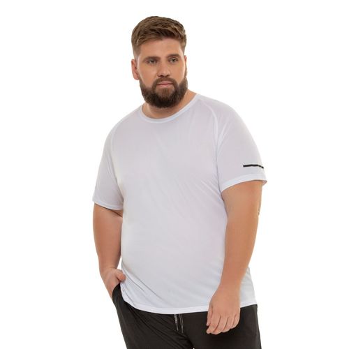 Camiseta Plus Size Raglan Training